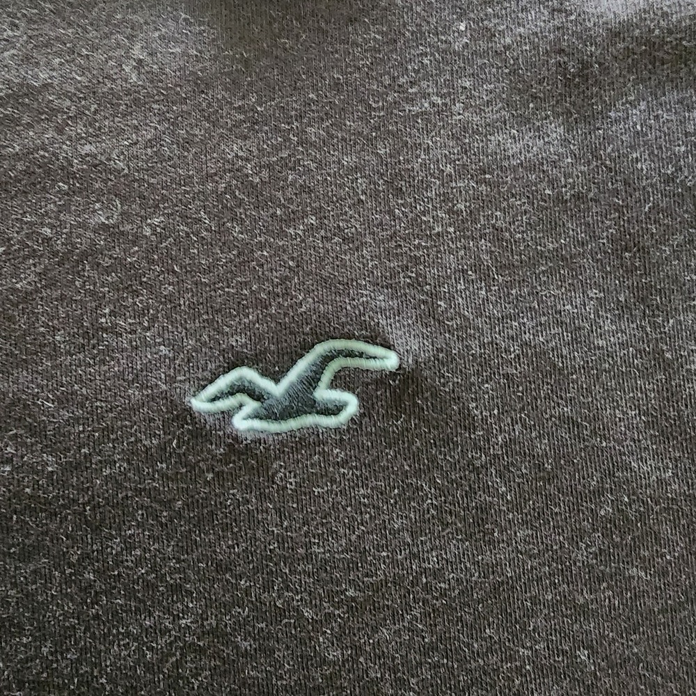 NWT Hollister Men S Long Sleeve T-Shirt Galaxy Tie‎ Dye Alt Grunge Skater Y2K - Picture 4 of 10